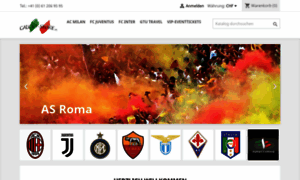 Calcio-store.ch thumbnail