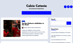 Calciocatania.info thumbnail