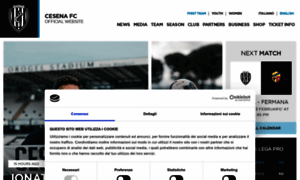 Calciocesena.com thumbnail