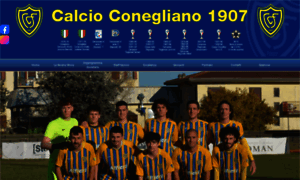 Calcioconegliano1907.com thumbnail