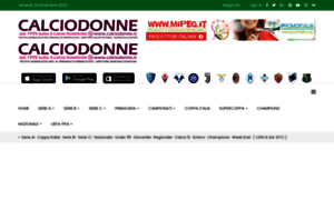 Calciodonne.eu thumbnail