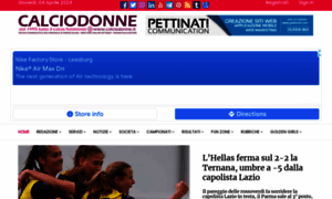 Calciodonne.it thumbnail