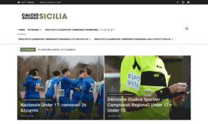 Calciogiovanilesicilia.it thumbnail
