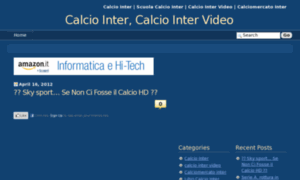 Calciointer.org thumbnail