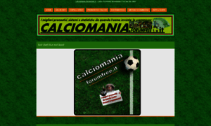 Calciomania.forumfree.it thumbnail