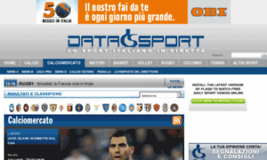 Calciomercato.datasport.it thumbnail