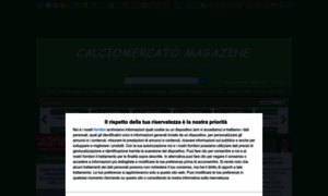 Calciomercatomagazine.com thumbnail