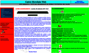 Calciomondialeweb.it thumbnail