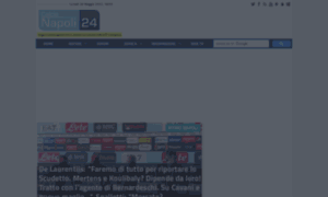 Calcionapoli24.com thumbnail