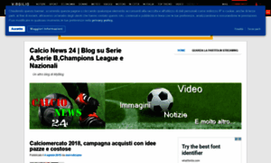 Calcionews24.myblog.it thumbnail