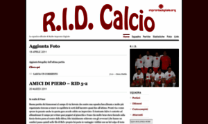 Calciorid.wordpress.com thumbnail