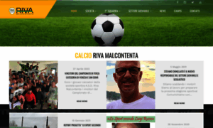 Calciorivamalcontenta.it thumbnail