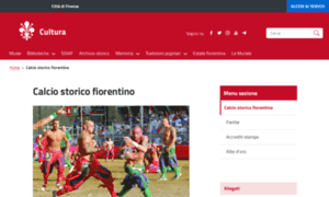 Calciostoricofiorentino.it thumbnail
