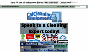 Calcleaningequipment.com thumbnail