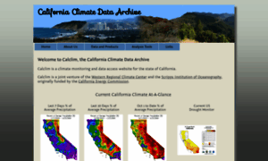 Calclim.dri.edu thumbnail