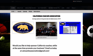 Calcoachesassociation.net thumbnail