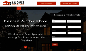 Calcoastwindows.com thumbnail