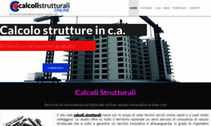 Calcolistrutturalionline.com thumbnail