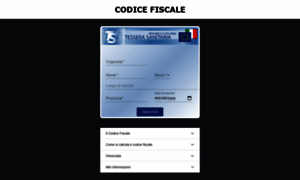 Calcolo-codicefiscale.com thumbnail