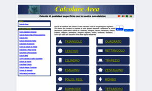 Calcoloarea.it thumbnail