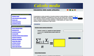 Calcolomedia.com thumbnail