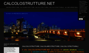Calcolostrutture.net thumbnail