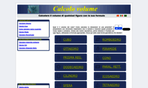 Calcolovolume.it thumbnail