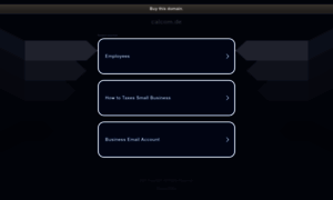 Calcom.de thumbnail