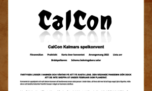 Calcon.se thumbnail