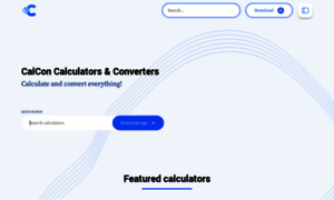 Calconcalculator.com thumbnail