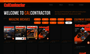 Calcontractor.com thumbnail
