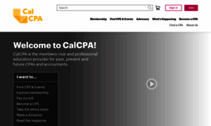 Calcpa.org thumbnail
