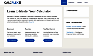 Calcplex.com thumbnail