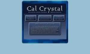 Calcrystalusa.com thumbnail
