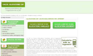 Calcul-allocation-caf.info thumbnail