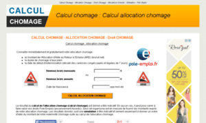 Calcul-allocations-chomage.com thumbnail