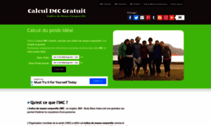 Calcul-imc-gratuit.fr thumbnail