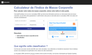 Calcul-imc.eu thumbnail
