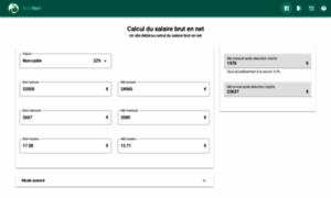 Calcul-salaire-brut-net.com thumbnail