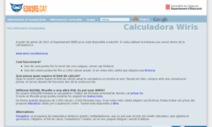 Calculadora.edu365.cat thumbnail