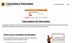 Calculadoraderivadas.com thumbnail