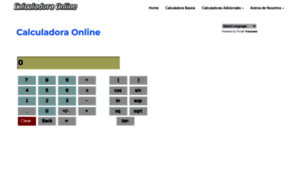 Calculadoraonline.org thumbnail