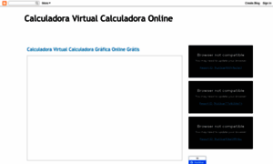 Calculadoravirtualonline.blogspot.pt thumbnail