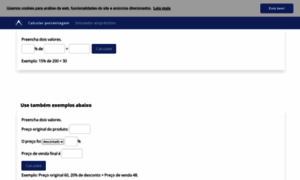 Calcular-porcentagem.net thumbnail