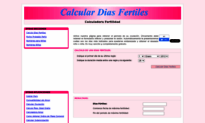 Calculardiasfertiles.es thumbnail