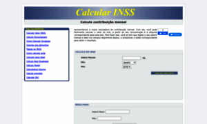 Calcularinss.com thumbnail