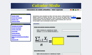 Calcularmedia.com thumbnail