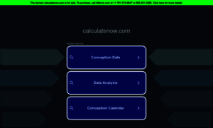 Calculatenow.com thumbnail