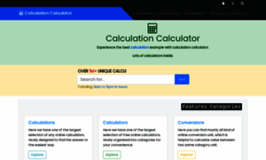 Calculationcalculator.com thumbnail