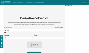 Calculator-derivative.com thumbnail